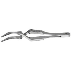 DIETHRICH Bulldogklemme, gewinkelt, 48 mm (1 7/8"), Maullänge: 10 mm (3/8""), Mikro