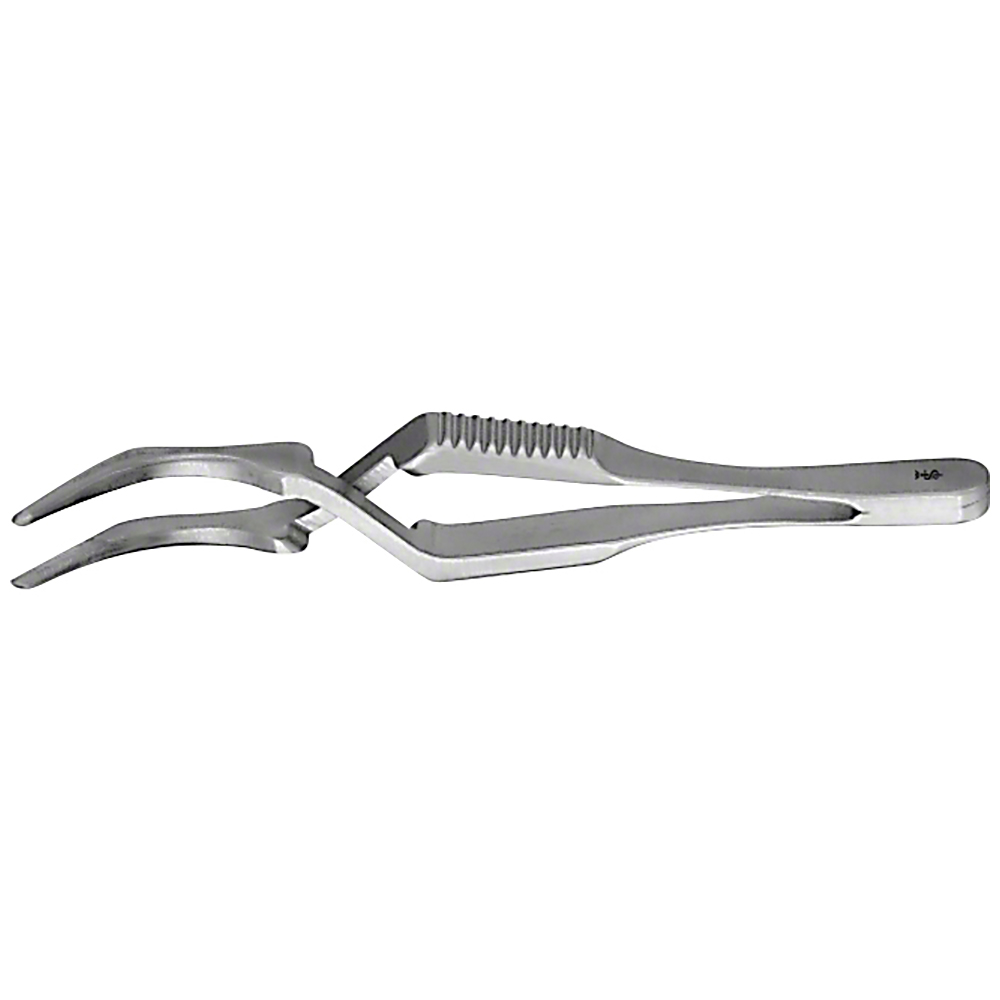 DIETHRICH Bulldogklemme, gewinkelt, 48 mm (1 7/8"), Maullänge: 10 mm (3/8""), Mikro