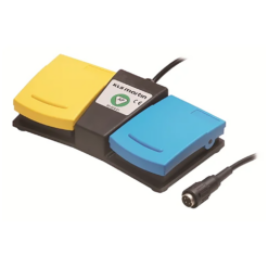 Doppelpedal-Fußschalter, monopolar