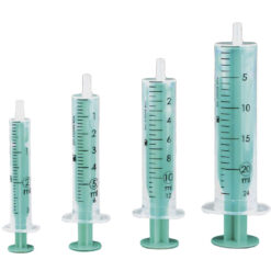 Einmalspritzen mit Luer-Ansatz, Hausmarke