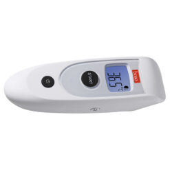 Blutdruckmessgerät  Boso Clinicus I blau mit Klettmanschette für Erwachsene