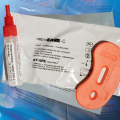 Immocare C  Immunologischer Stuhltest