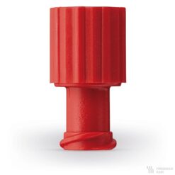 Verschlußstopfen Rot