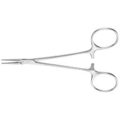 HALSTED (MOSQUITO) Arterienklemme, gerade, 125 mm (5"), feingliedrig, 1 x 2 Zähne,