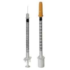 Omnican® 50 Einmal-Insulinspritze für U-100-Insulin (0,5 ml / 50 I.U.)