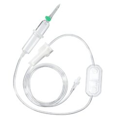 Intrapur Inline Infusionsset mit 0,2 µm Inlinefilter für Schwerkraftinfusionen