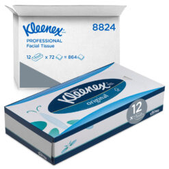 Kosmetiktücher Kleenex Standard 20 x 20cm, 3-lagig