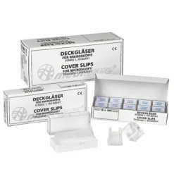 Deckgläser für Objektträger