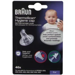 Schutzkappen LF 40 für Braun IRT 1020/6013