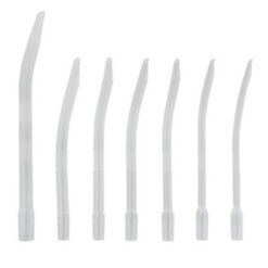 Gebogene starre Saugkürette