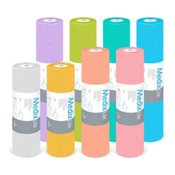 MedixPro Ärzterollen, Tissue, 2-lagig, Länge 50 m grün