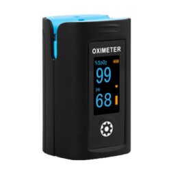 Fingerpulsoximeter PC-60F schwarz