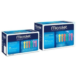 Microlet Lanzetten color