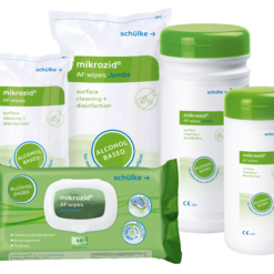 mikrozid AF wipes