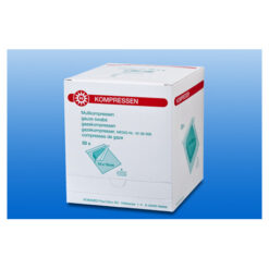 MULLKOMPRESSE-steril, 8-fach, à 2