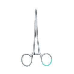 Peha-instrument anatomische Mosquito-Klemme nach Halsted gebogen