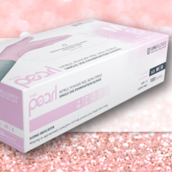 Nitril-Handschuhe Pink Pearl