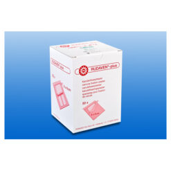 Rudaven-plus 6 cm x 8 cm zur Fixierung von Venenverweilkanülen