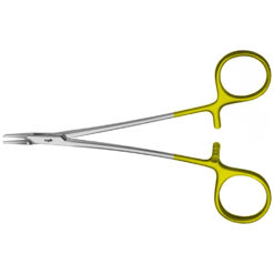 RYDER DUROGRIP Hartmetall Nadelhalter, gerade, 150 mm (6"), glatt, extra schmal, Nahtmaterial 9/0 - 11/0,