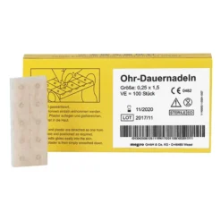 Ohr-Dauernadeln 0,25 x 1,5mm steril