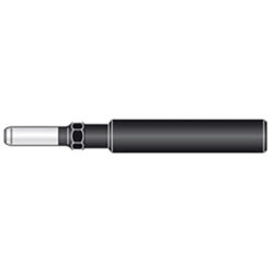 Erbe Schaftverlängerung d=4mm, Schaft isoliert Länge 40mm