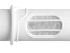 Ganshorn Einmal-Atemrohr ScoutTube, das Mundstück des SpiroScout.