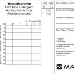 MAICO Audiogrammblock für ST 20