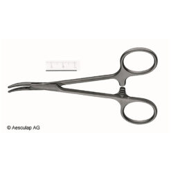 SUSI® Mosquito-Klemme HALSTED gebogen