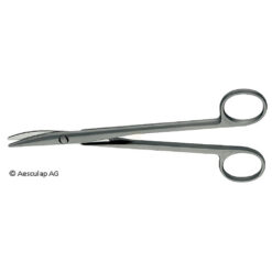 SUSI Präparierschere METZENBAUM gebogen