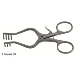 SUSI® Wundspreizer WEITLANER halbscharf, 3 x 4 Zähne