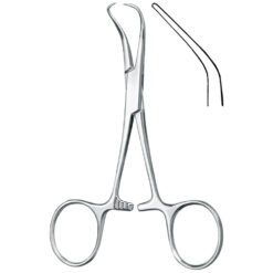 Tuchklemme BACKHAUS scharf