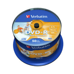 Verbatim DVD-R Rohlinge, 4,7 GB