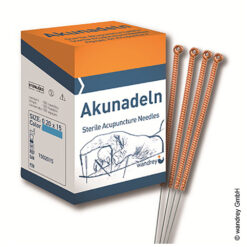 wandrey Akunadeln mit Kupfergriff