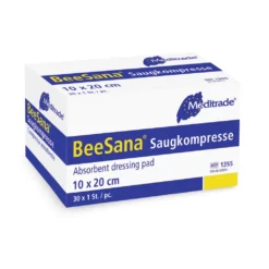 BeeSana® Saugkompresse steril