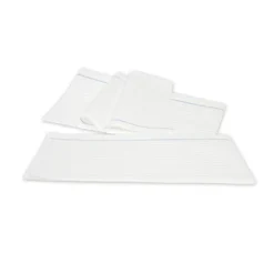 Schutzlaken, 2-lagig, mit transparenter PE-Folie