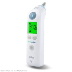ThermoScan Pro 6000 Infrarot-Ohrthermometer mit kleiner Basiseinheit