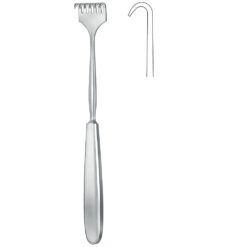 Wundhaken VOLKMANN scharf