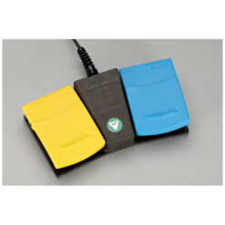 Erbe Zweipedal-Fußschalter für VIO C, AP & IP X8 Equipment mit Anschlusskabel 5 m