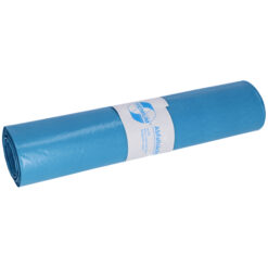 Abfallbeutel Premium 120 Liter blau, Folienstärke Typ 60