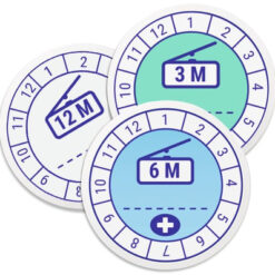 Etiketten: Verfall nach Anbruch, für Bode-Desinfektionsmittel