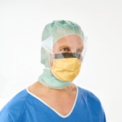 Sentinex OP-Maske Safety-Shield, mit Augenvisier