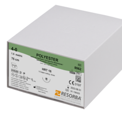 Polyester, grün geflochten