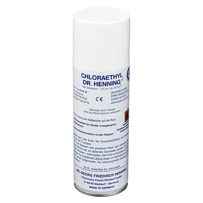 Chloraethyl-Eisspray