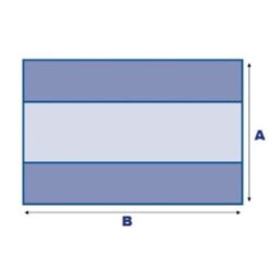 Beistelltischabdeckung 140 x 120 cm