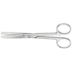 Schere chirurgisch 150 mm gerade stumpf/stumpf