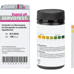 Servotest Vaginal-pH-Indikatorstreifen