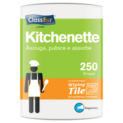 Küchenrollen Kitchenette 250, 22x20 cm, 2-lagig