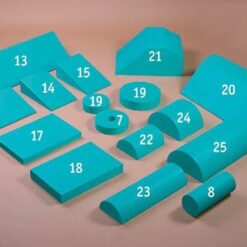 Röntgenfixierkeil Nr. 14, Schrägkeil 28x 18 x 8/1 cm, PU-beschichtet