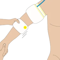 Rollmanschette aus Silikon