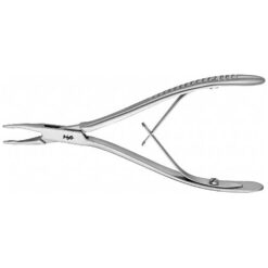 FRIEDMANN Hohlmeisselzange, gerade, 140 mm, Maullänge: 19 mm, Maulbreite: 1,30 mm